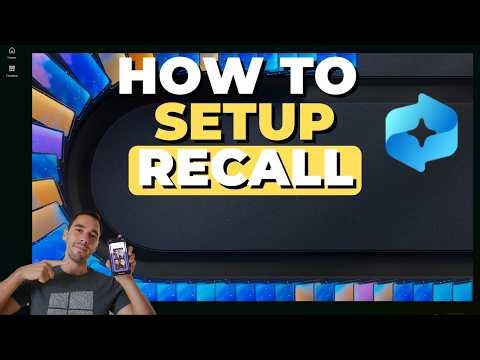How To Setup Recall on Windows 11