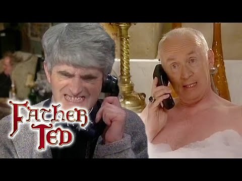 Father Ted Says “Oh Feck!” To Bishop Brennan | Father Ted