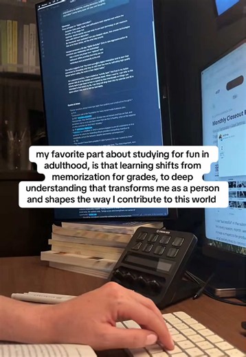 Studying for Joy: How Learning as an Adult Transforms You