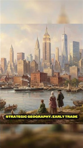 Why Did New York Win? #economichistory #newyork