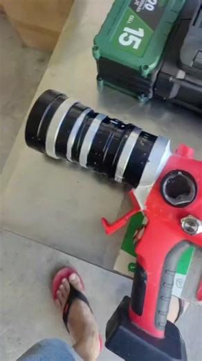 Prepare for delivery#diy #laser #lasercannon #lightpower #laserfire #laserburner