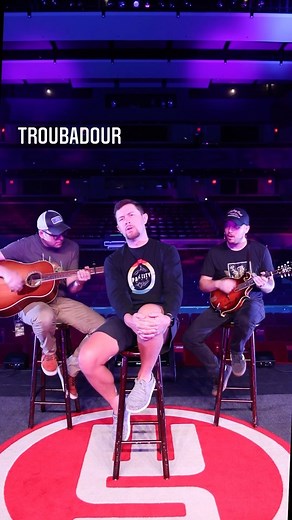 Scotty McCreery on Instagram: "Troubadour - @georgestrait #DamnStraitOuttaKansas"