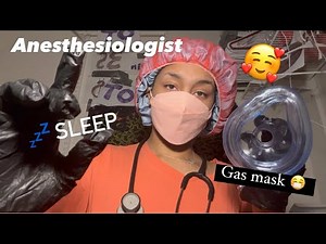 ASMR - Anesthesia Procedure (Leslie)