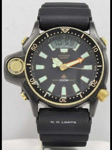 Promaster Aqualand 40th Anniversary Limited Edition #citizen