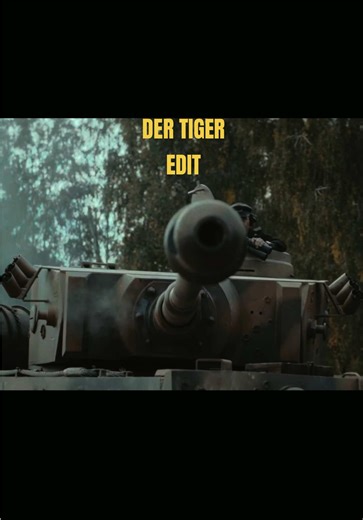 “DER TIGER” MOVIE edit #dertiger #tiger1 #tigertank #su100 #tanks | der tiger edit
