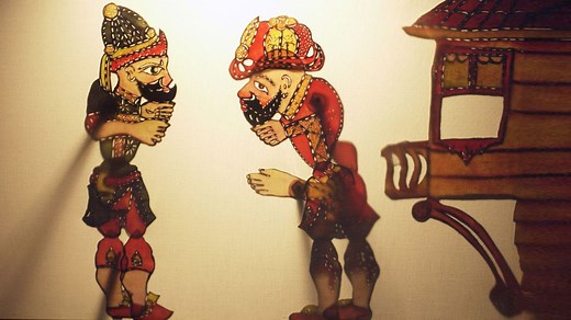 TURKEY’S NATIONAL SHADOW THEATER: HACIVAT & KARAGOZ
