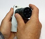SnooperScope night vision device connects to your smartphone