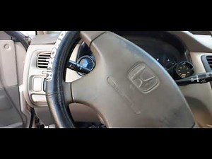 01 Accord F23a1 Turbo