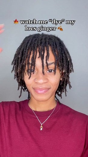 Dyeing My Locs Ginger: As I Am Curl Color 'Copper'