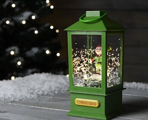 Do you know someone who would love this Elf Lantern, now only £7.99! There are lots more to choose from in the Winter Wonderland collection https://bit.ly/2E0FM4I #TheRange #Decorations #Lantern #Music | The Range