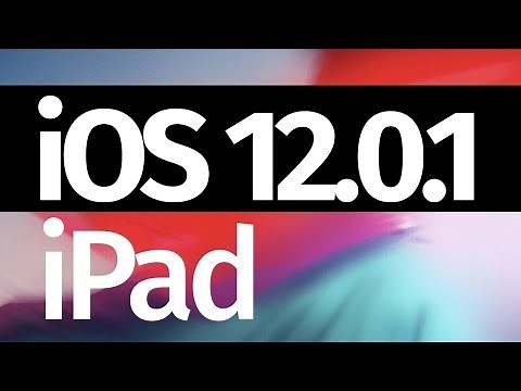 How to Update to iOS 12.0.1 - iPad mini, iPad Air, iPad Pro, iPad
