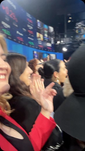 17 reactions · 4 comments | The moment. Ringing Nasdaq bell with the wonderful women of @bottomlessclosetnyc @pix11news #monicamakesithappen #monicamakesithappenshow it’s the power of women!! Happy 25 years! | Monica Morales | Facebook