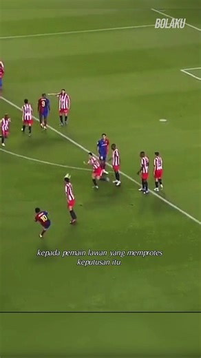 Messi dan Trik yang Tak Terduga #footballshorts #football