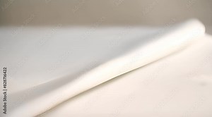 simple Paper Delicate material, made from compressed natural fibers