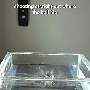 This Dive Creates A MASSIVE Splash... How?! #reels #splash #science #dive | The Action Lab