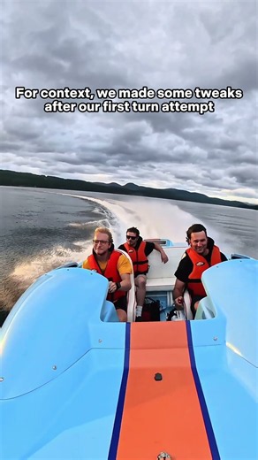 Can we turn HARD at over 70mph? #horsepower #speedboat #lakelife #mercuryracing