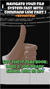 (Windows) Navigate The File System FAST - Part 1