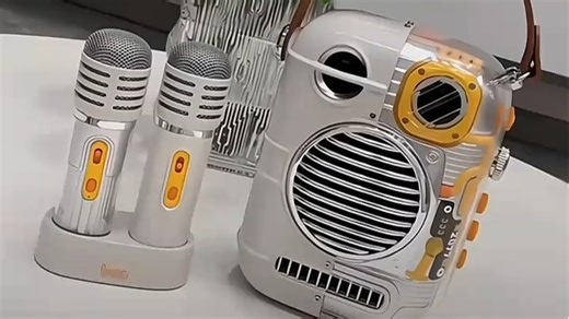 点音话筒音响一体67，沉浸音频新体验