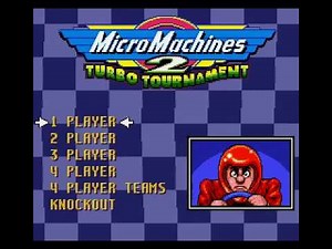 Micro Machines 2: Turbo Tournament (SNES) Head to Head Part 1
