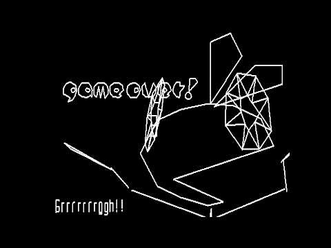 vib-ribbon - Game Overs