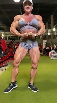 She's Unarguably One of The Greatest Female Bodybuilders In The World - H. Trevino