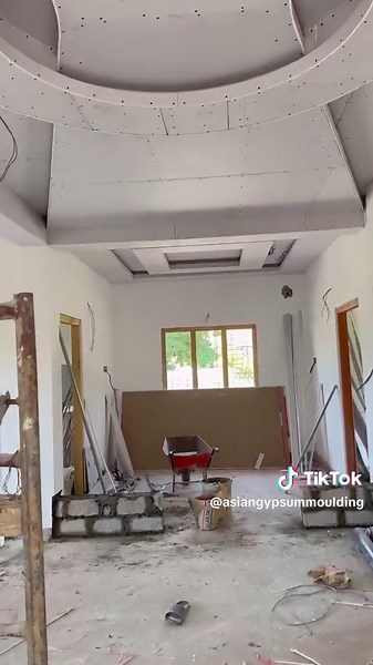 Asian gypsum moulding on TikTok