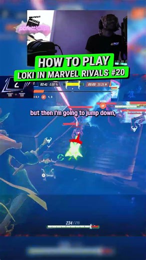 How to play LOKI #20 | Healing Guide #MarvelRivals