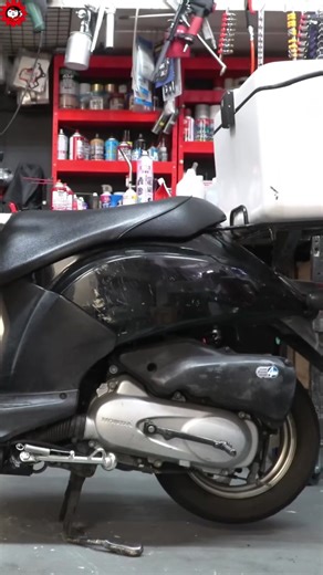 原付：駆動系不具合カッタカッツタ音