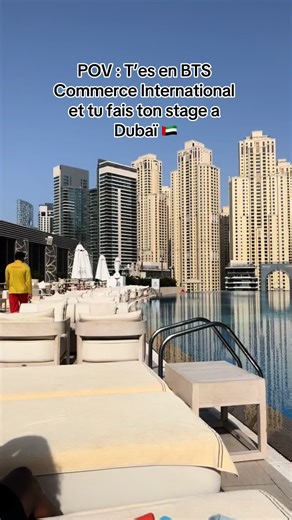 Stage à Dubaï en BTS Commerce International