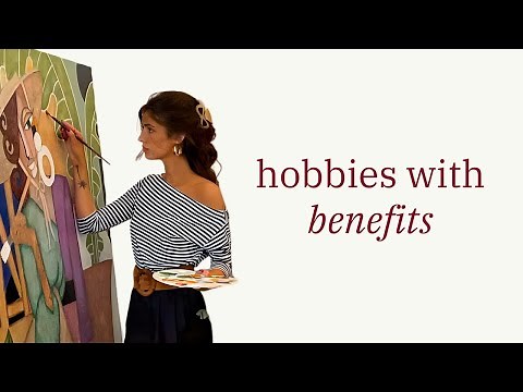 Hobbies that will make you more creative