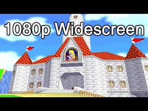 Super Mario 64 Intro (1080p 60fps Widescreen)