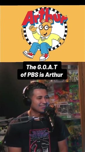 Arther, the best PBS Kids Cartoon? 👀😅 #fypシ #podcast #tvshow #cartoon #viral