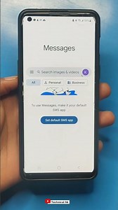 Set default SMS app/Message app open nahi ho raha hai | 2025 #shortsvideos #shortvideo #shorts