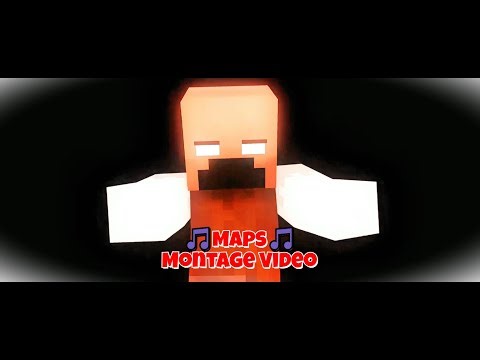 🎵Maps🎵 #montage of #minecraftanimations & Read Description