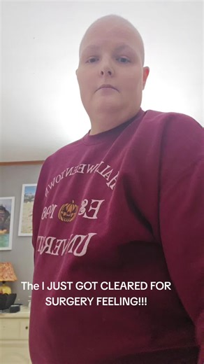 Next Friday its go time! surgery to remove this awful cancer! #cancer #surgery #tumor #angiosarcoma #letsgo