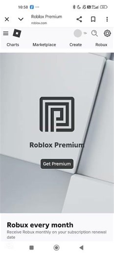 how to buy Roblox premium on mobile#roblox #robloxpremium #howto
