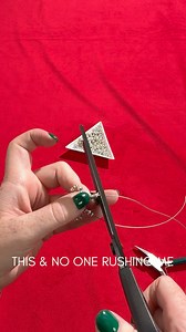 No rushing. No interruptions. Just beads, tools and a very happy maker! Get the supplies to recreate these DIYs by clicking here: https://bit.ly/4jFCm9o | Jewel School