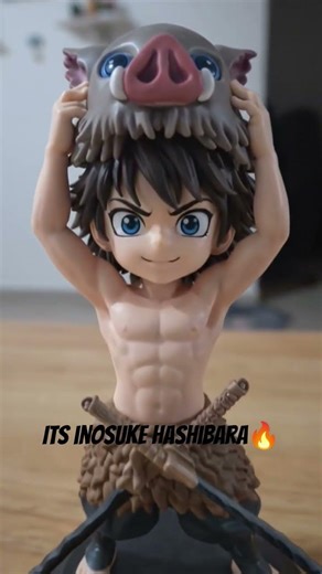 When Inosuke drops the mask… chaos begins ⚔️🐗