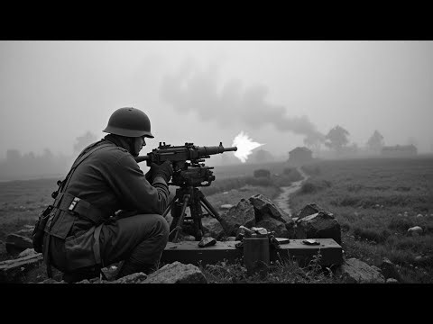 June 1944, Normandy - The hedgerows of France became a death trap for American armor.