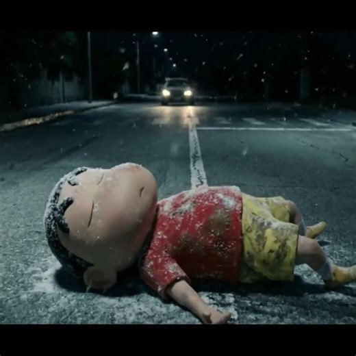 Shin Chan wasn’t bad — he was just too real 🥹🔥#shinchan #anime #himawari #sad