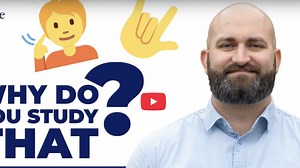 American Sign Language: Why Do You Study That?