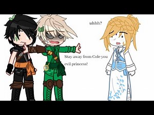 {Trust issues} ||Ninjago|| ||Gacha club||
