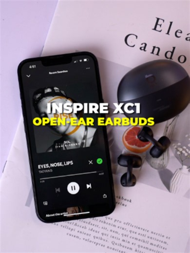 Tak suka telinga rasa tersumbat bila pakai earbuds lama-lama? 👀 Try Baseus Inspire XC1 Open-Ear TWS — clip-on design yang ringan, selesa, tapi sound tetap padu. Boleh layan lagu sambil still aware dengan surrounding. Memang ngam untuk workout, commute & office. Nak comfort style sekali? Check beg kuning sekarang. #Baseus #BaseusMalaysia #InspireXC1 #OpenEar #OpenEarEarbuds #WirelessEarbuds #DailyCommute #WorkoutEssentials #TikTokShopMY #GadgetMalaysia #FYP