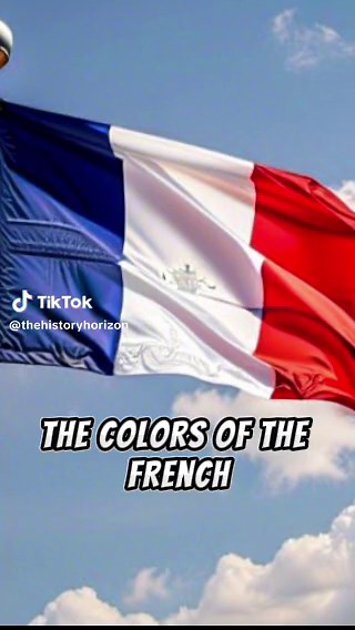 Quick Facts! What Do The Colors of The French Flag Symbolize? | Discover the symbolism behind the French flag's iconic tricolor design! Learn how blue represents liberty, white embodies equality, and red symbolizes fraternity, reflecting the ideals of the French Revolution in this brief exploration. #history, #interesting, #facts, #dailyfacts, #interestingfacts, #knowledge, #historyfacts, #shorts, #historytok #historytime #historytiktok