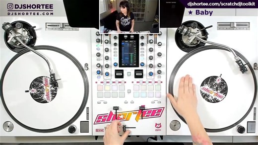 DJ Shortee的Scratch DJ搓碟教程 非常实用 每天20分钟跟练 DJ SCRATCH PRACTICE ROUTINE