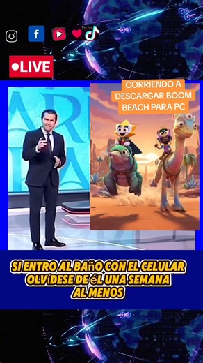 corriendo a descargar boom beach para PC 🤣 #BoomBeach #BoomBeachOnPC #brawlstars #creador