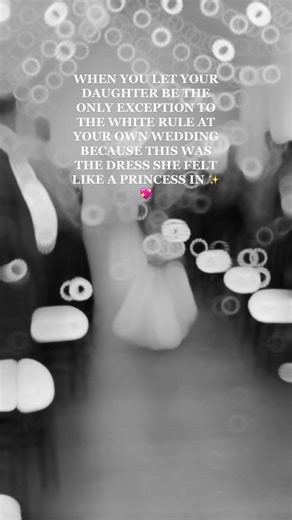 Daughter as Maid of Honor in White Gown at Wedding