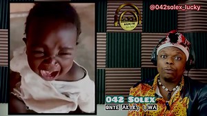 3.8K views · 110 reactions | She coIIect pesin pikin. Oge Akụkọ Ụwa with 042 Solex. | 042Solex_lucky | Facebook