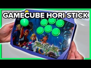 Looking at the Hori Soulcalibur II Gamecube Arcade Stick