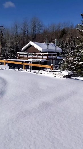 Entretien de sentiers de fatbike, de façon électrique ! * Grooming fatbike trails... the electric way ! #winter #snow #quebeccity #rideqccity #mtt #fatbike #groomingtrails #quebeccite